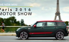 パリモーターショー 2016年 ミニクラブマン JCW 世界初公開