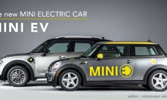 ミニクーパー 電気自動車