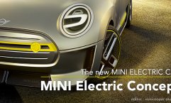 電気自動車 MINI エレクトリック コンセプト 2017年