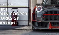 ミニ F56 ジョンクーパーワークス GP コンセプト