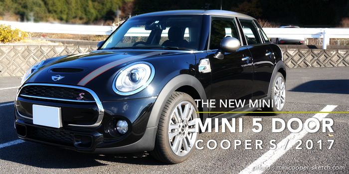 人気 Mini 5ドア ミニクーパーs の試乗レポート 評価 Mini Cooper Sketch