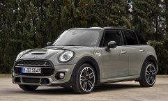 ミニ5ドア F55 ミニクーパーS エメラルドグレー メタリック ジョンクーパーワークスパッケージ
