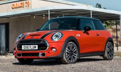 ミニ3ドア F56 ミニクーパーS ソラリスオレンジ メタリック