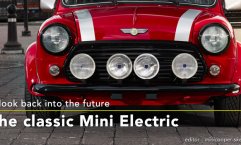 クラシックミニ EV 電気自動車