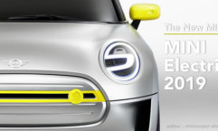 MINI EV(電気自動車) コンセプト 2018年