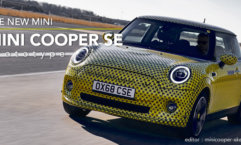 ミニクーパーSE F56 電気自動車 プロトタイプ