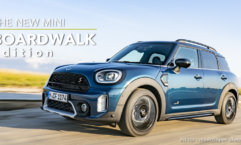 ミニクロスオーバー F60 限定車 ボードウォークエディション 2021年