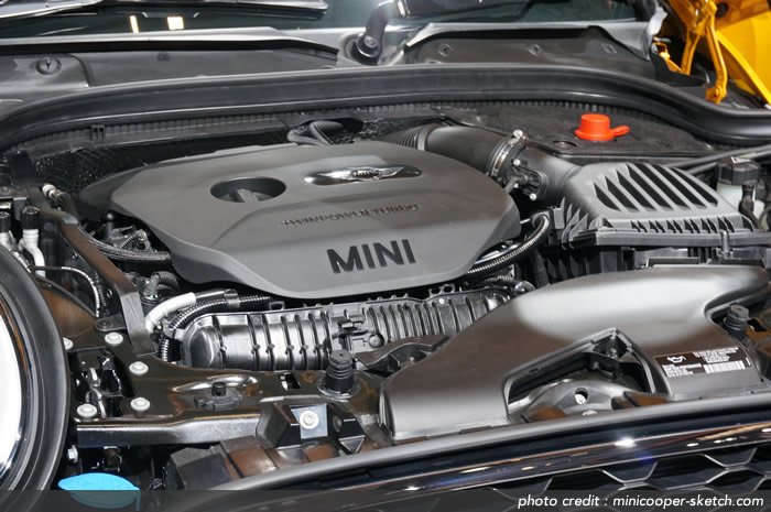 MINIクーパーS F56 エンジン