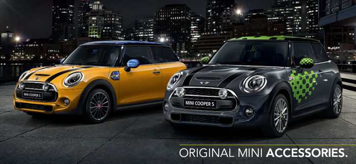 新型MINI（F55/F56）純正アクセサリー PICKUP ! | MINI COOPER Sketch