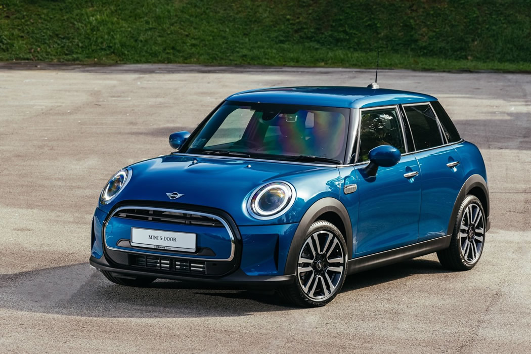 ミニクーパー 5ドア（F55） カラー まとめ MINI COOPER Sketch