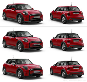 新型ミニクーパー 3ドア(F56) ボディカラーまとめ | MINI COOPER Sketch