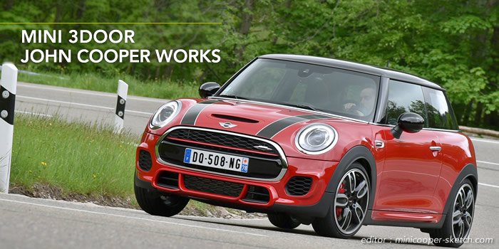 F56 LCI アーチモール フロント クーパーS JCW