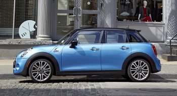 MINI 3ドア/5ドア｜エレクトリックブルーの写真集 | MINI COOPER Sketch