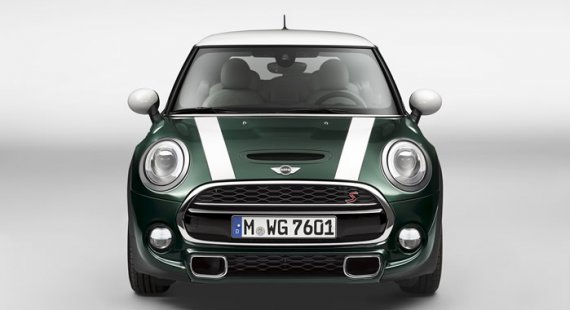 MINI 3ドア/5ドア|ブリティッシュレーシンググリーンの写真集 | MINI COOPER Sketch