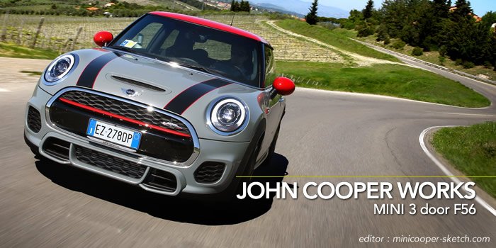 新型ジョンクーパーワークスの新着フォトギャラリー | MINI
