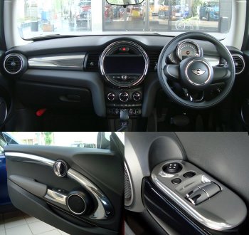 MINI 3ドア（F56）の内装を一新するインテリアパネルが登場 | MINI COOPER Sketch