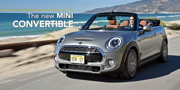 ディーラー特注】MINI Cooper S コンバーチブル F57 ミニカー