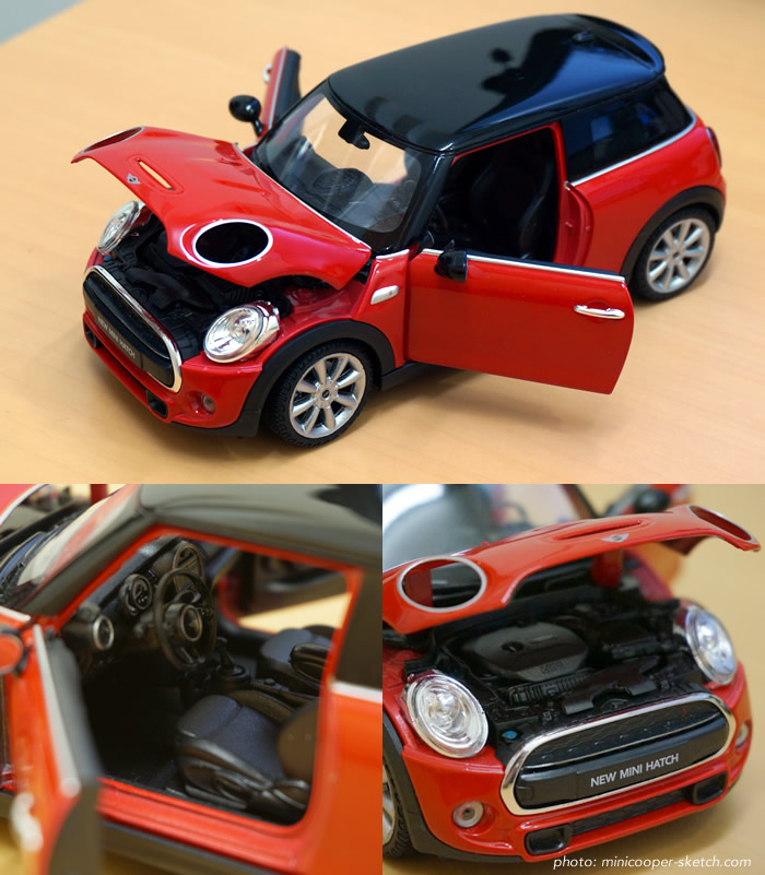 F56オーナーにお勧め！ WELLY製 ミニクーパーSのミニカー | MINI