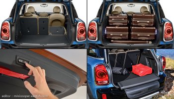 新型MINI クロスオーバー（F60） 発表！ハイブリッドもラインナップ | MINI COOPER Sketch