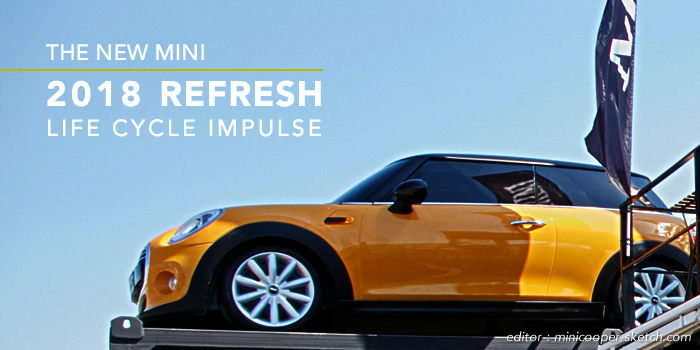 MINI 2018年マイナーチェンジでDCT導入！ エンジンもリフレッシュ