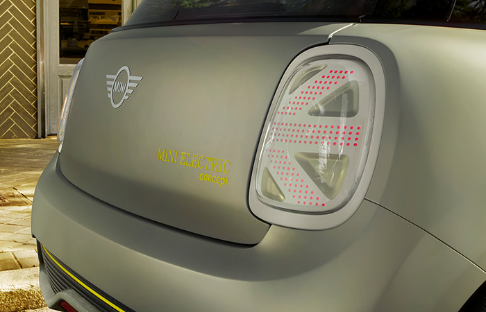 電気自動車 MINI エレクトリック コンセプト 2017年 テールランプ