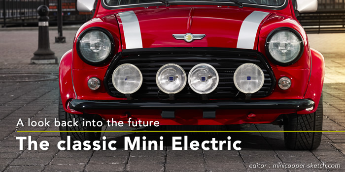クラシックミニ EV 電気自動車
