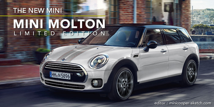 MINI MONTE HISTORY/超限定ミニモンテ仕様ミニ5台セット mini-f54-molton-2018-top-