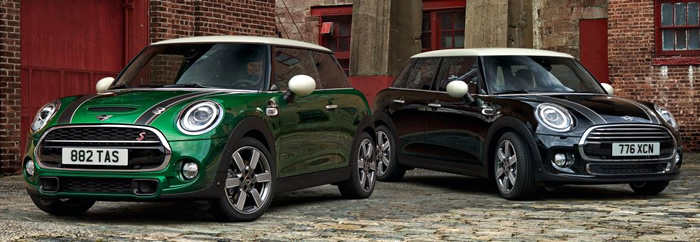 ミニ生誕60周年記念の特別仕様車「MINI 60 Years Edition」登場! | MINI COOPER Sketch