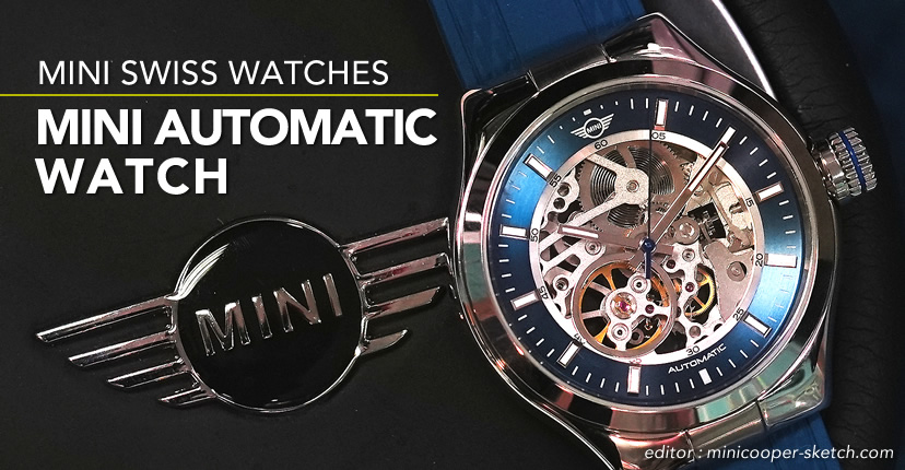機械式腕時計のモデル「MINI オートマティックウォッチ」
