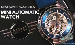 機械式腕時計のモデル「MINI オートマティックウォッチ」