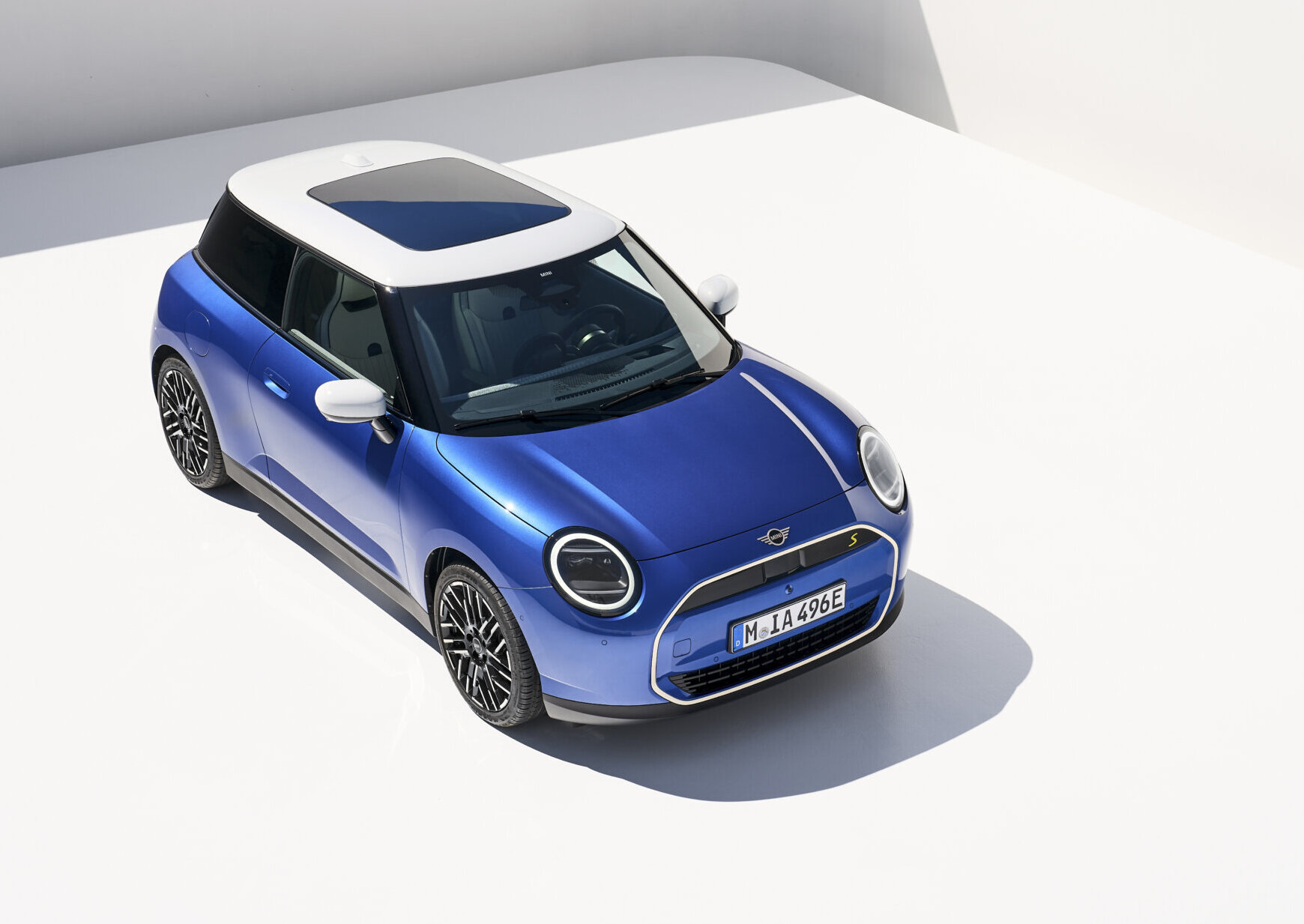 速報：新型MINI 3ドア クーパーSE（BEV）が世界初公開！ | MINI COOPER Sketch