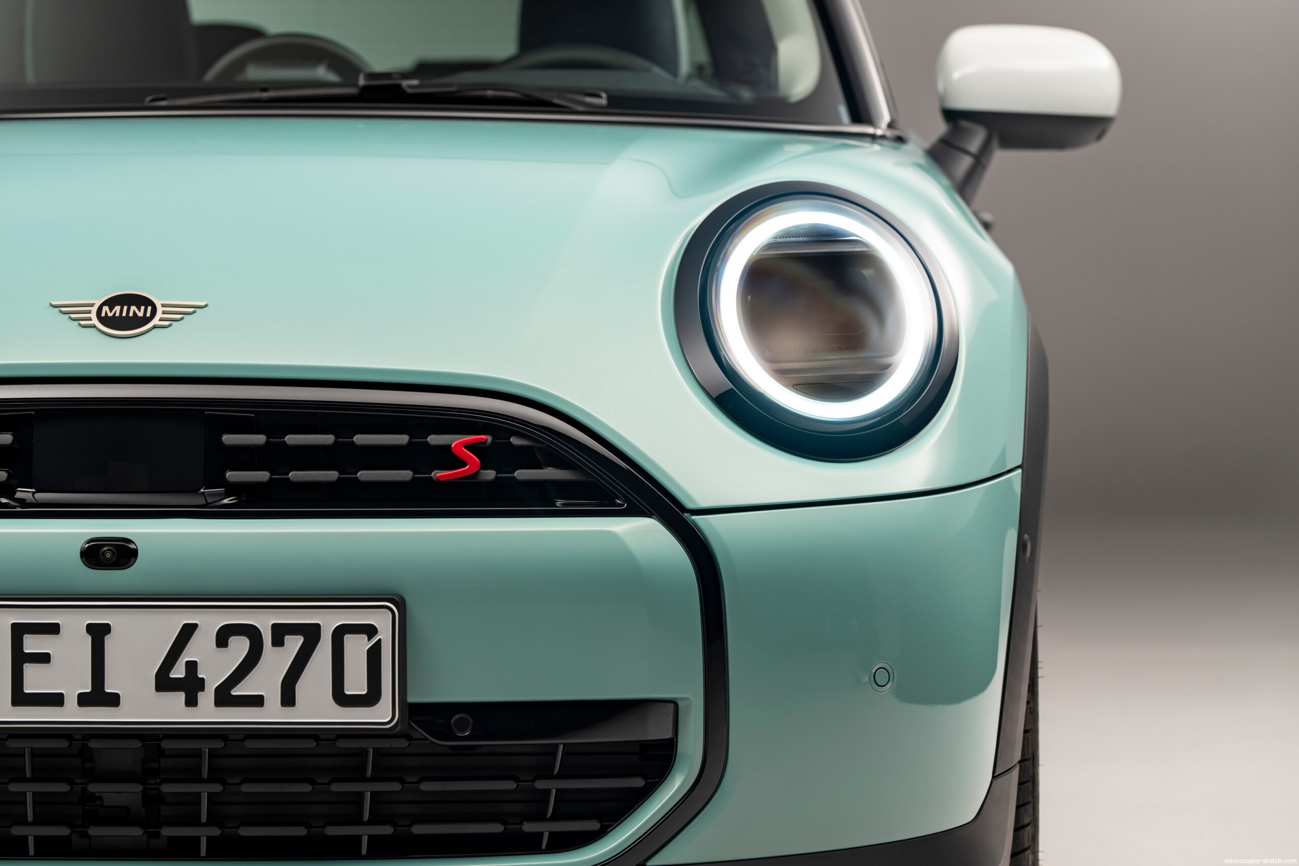 最後のガソリンエンジン 新型MINI「クーパーS」が初公開！ | MINI COOPER Sketch