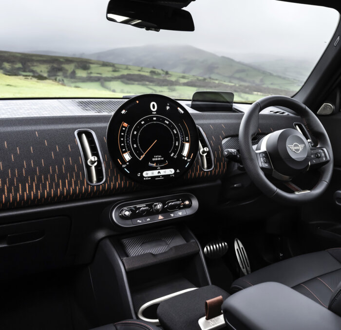 ミニカントリーマン U25 JCW TRIM 内装 ダッシュボード