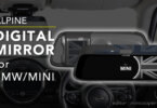アルパイン ミニ専用デジタルミラー DMR-DM900-MINIシリーズ