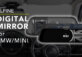 アルパイン ミニ専用デジタルミラー DMR-DM900-MINIシリーズ
