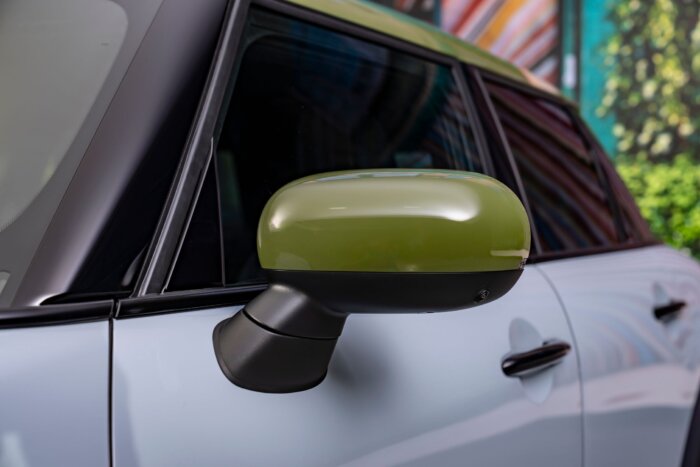 ミニクーパー5ドア F65 ポールスミスエディション ノッティンガム・グリーン