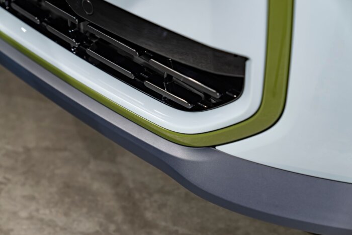 ミニクーパー5ドア F65 ポールスミスエディション ノッティンガム・グリーン