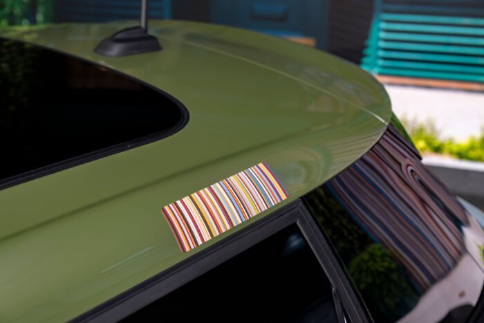 ミニクーパー5ドア F65 ポールスミスエディション ノッティンガム・グリーン