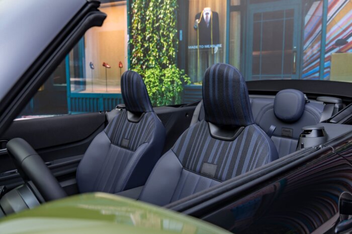 ミニクーパー コンバーチブル F67 ポールスミスエディション