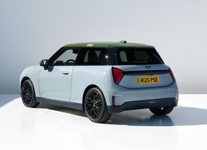 ミニクーパー F66 ポールスミスエディション ステイトメント・グレー