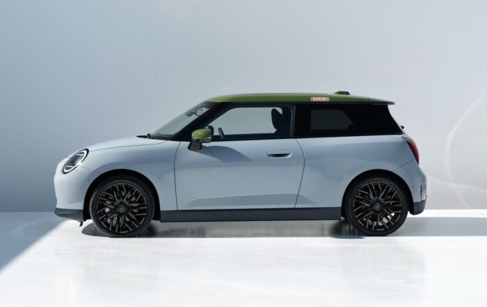 ミニクーパー F66 ポールスミスエディション ステイトメント・グレー