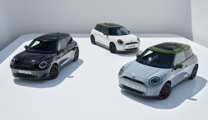 ミニクーパー F66 ポールスミスエディション