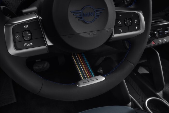 ミニクーパー F66 ポールスミスエディション