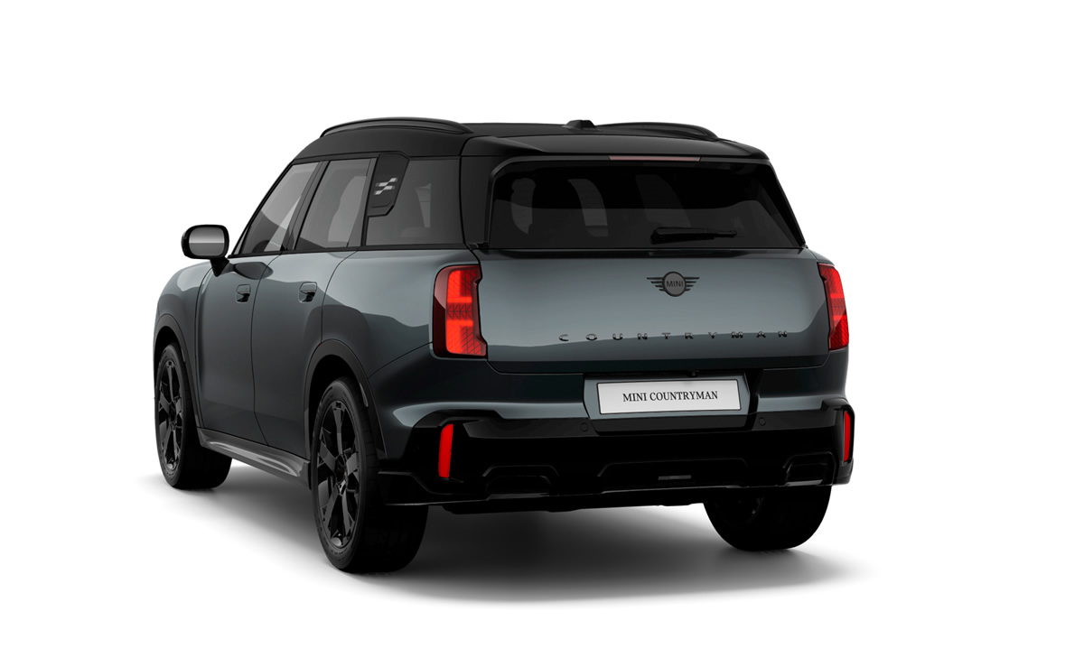 ミニカントリーマンD U25 特別仕様車 シャドーエディション 2026年1月29日発売 ディーゼルモデル リアビュー