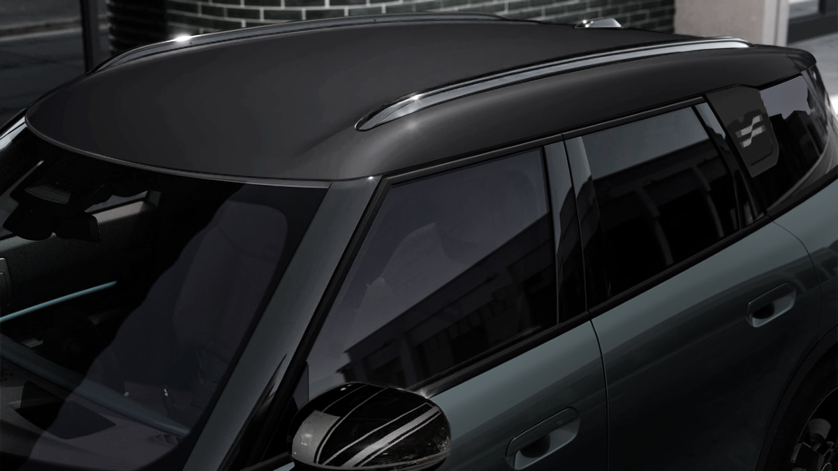 ミニカントリーマンD U25 特別仕様車 シャドーエディション 2026年1月29日発売 ディーゼルモデル ルーフレール