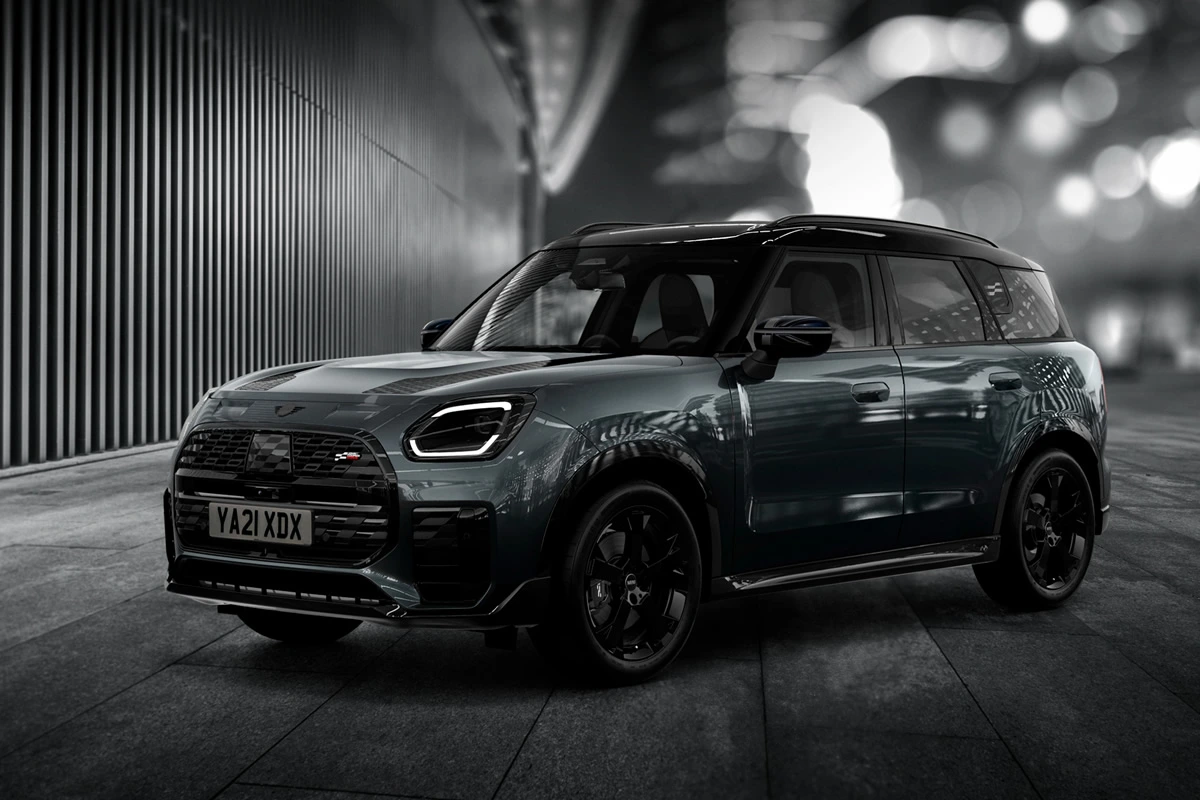 ミニカントリーマンD U25 特別仕様車 シャドーエディション 2026年1月29日発売 ディーゼルモデル