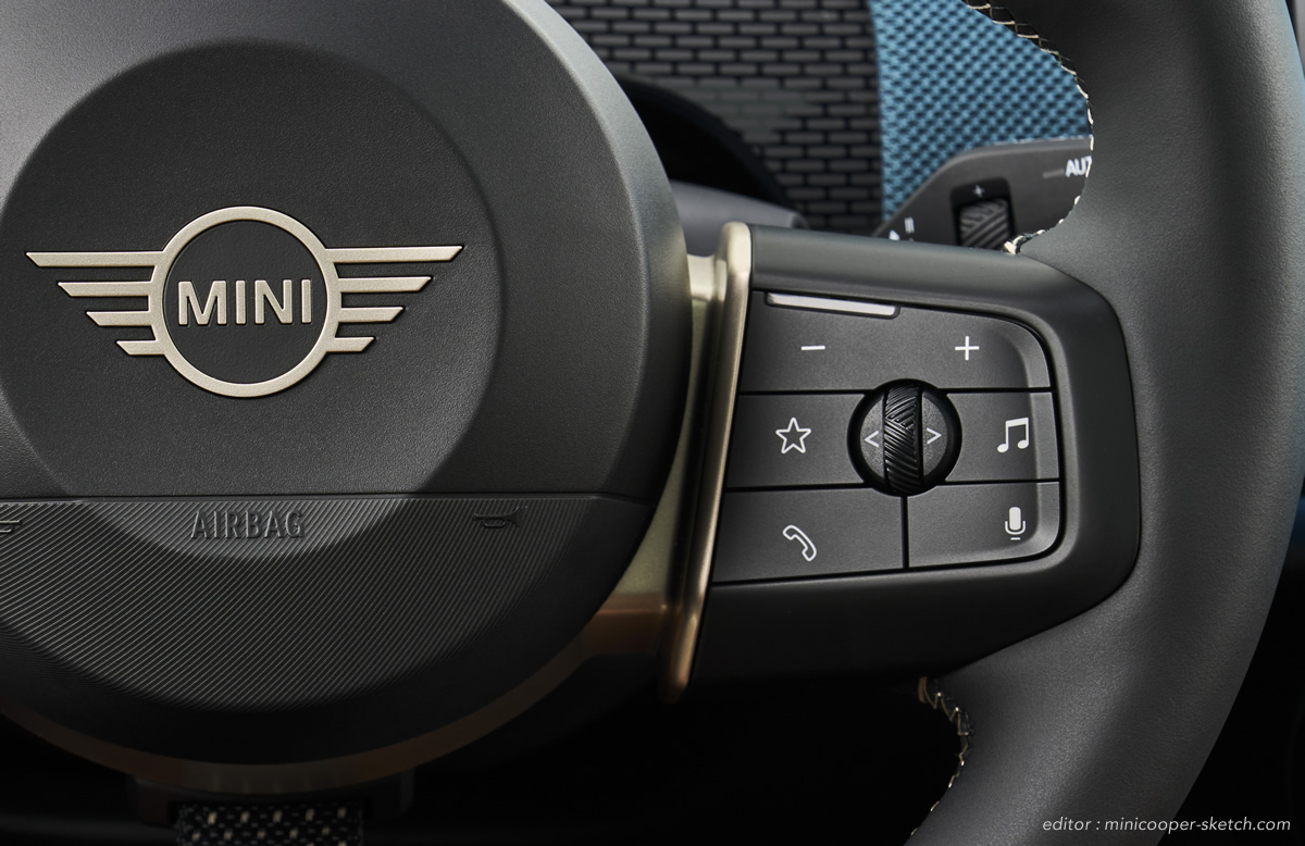 BMW MINI H/W テレビキャンセラー E2TV EVO ステアリングホイールのスイッチでオンオフが可能