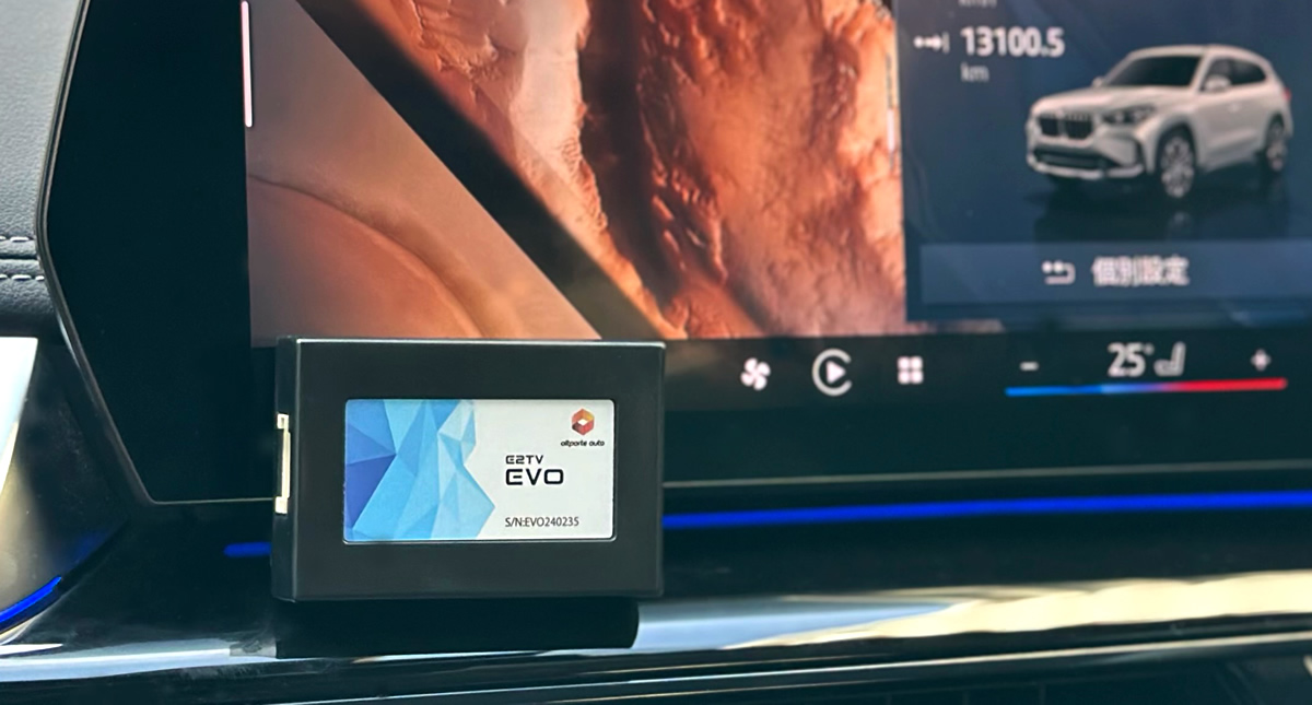 BMW MINI H/W テレビキャンセラー E2TV EVO