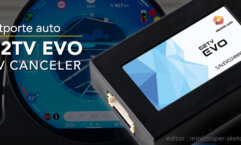 BMW MINI H/W テレビキャンセラー E2TV EVO