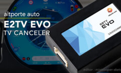 BMW MINI H/W テレビキャンセラー E2TV EVO